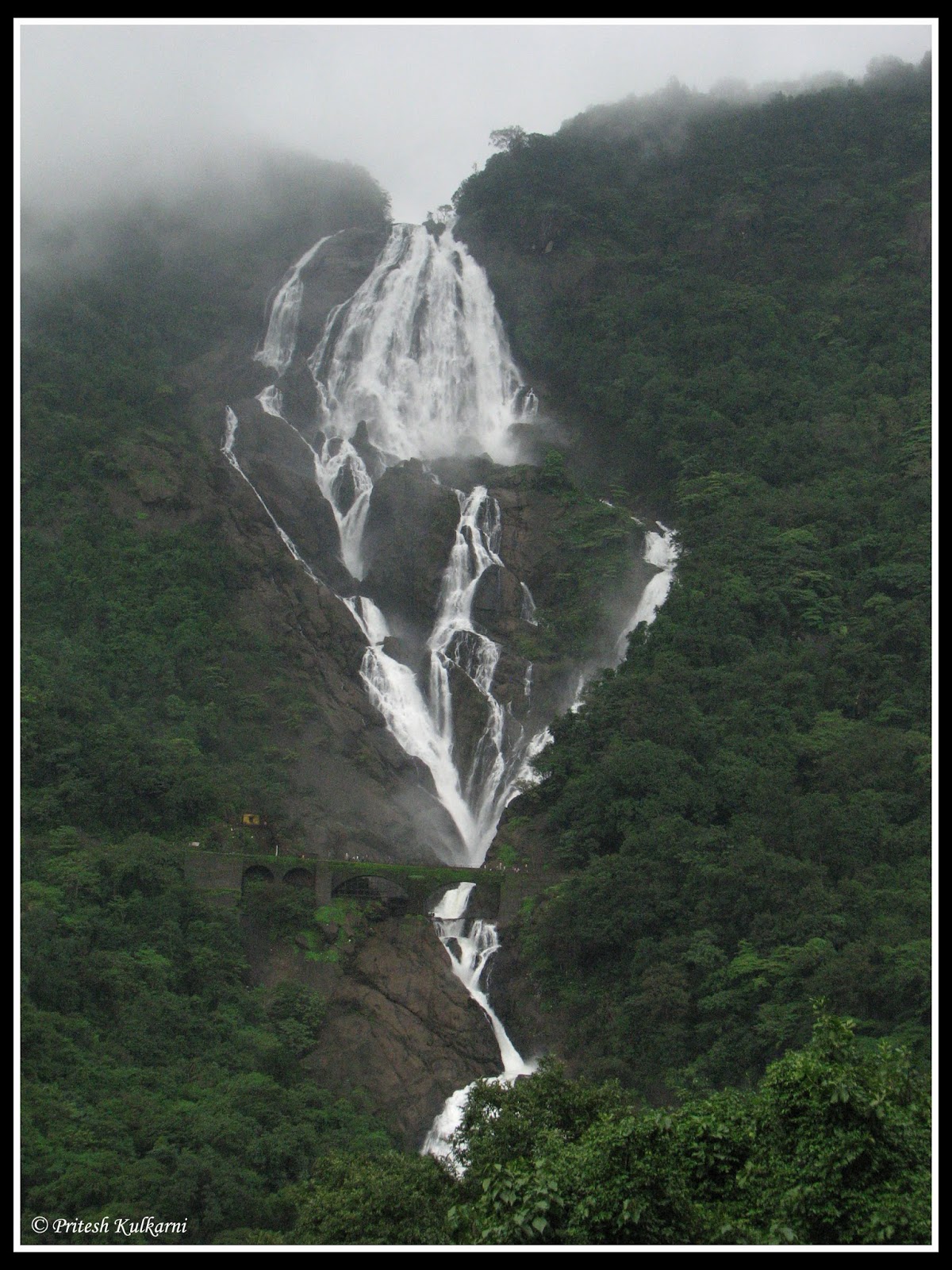 Travel blogs: Dudhsagar Waterfall Rail Trek 2013