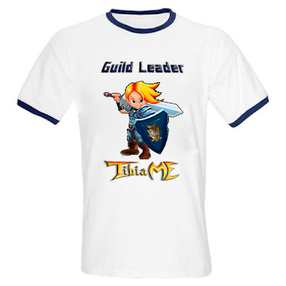 T-Shirt Guild Leader TibiaME Shirt+Leader