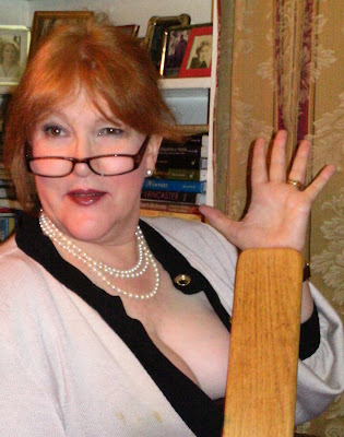 THE DOMINA KATHRYN: Photographs of Domina Kathryn as "Miss Stern"