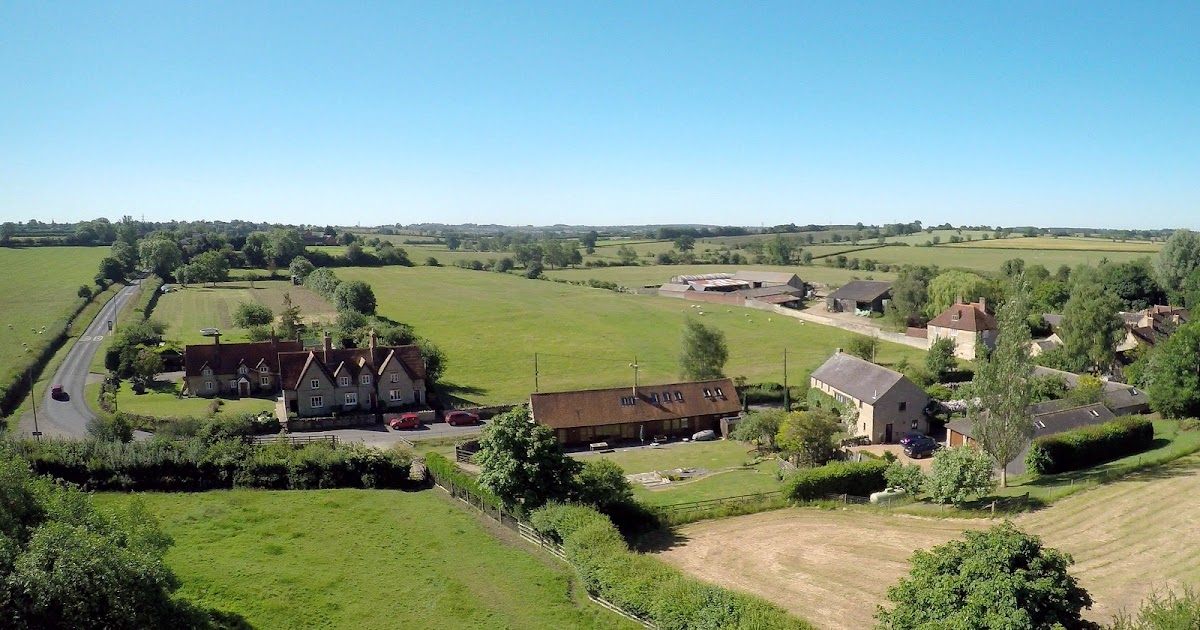 Stony Stratford some elevated views Calverton Lower Weald 30/6/15