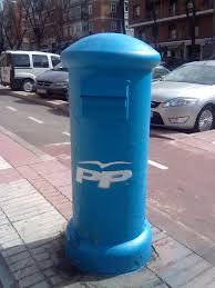 Deposite aquí sus sobres... Facsa, Gürtel, pp, buzón, sobres, Fobesa