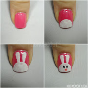 Otras opciones interesantes para pintar las uñas son: uã±as de conejo
