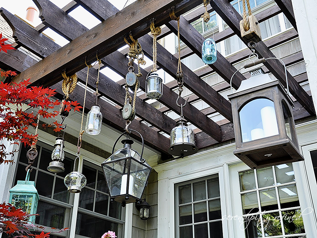 Serendipity Refined Blog Pottery Barn Inspired Patio Lantern Project