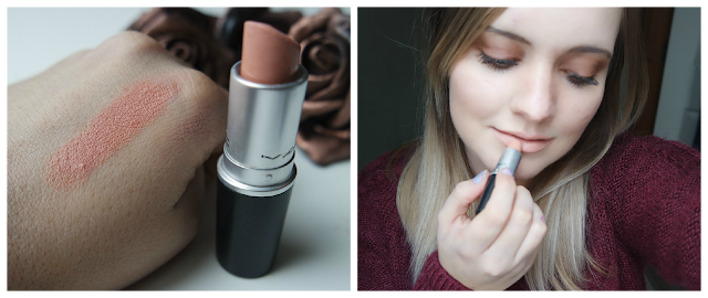 MAC Myth Lipstick Review and Swatches
