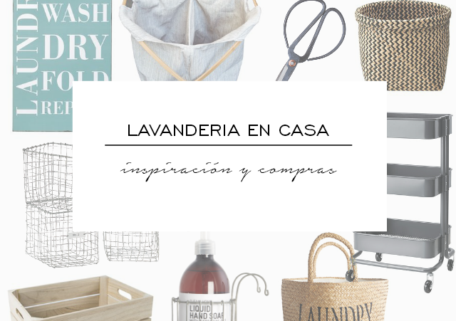 Lavandería en casa: inspiración y compras Lavandería en casa: inspiración y compras
