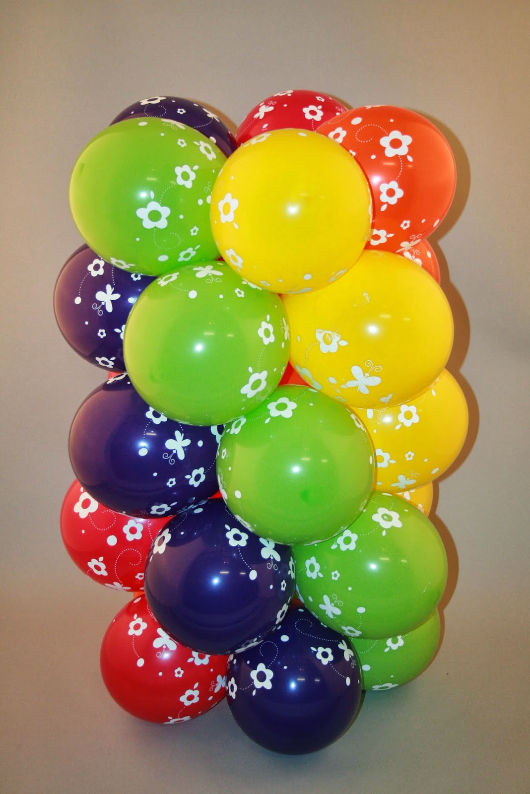 The Very Best Balloon Blog Easy Step by Step on how to create a 5