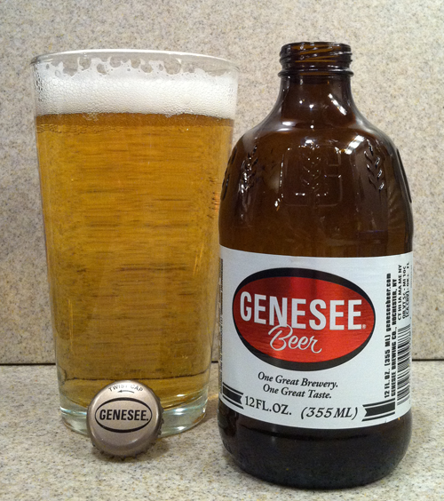 365 Beers and 50 Pounds Day 335, Dec 1 / Genesee Beer