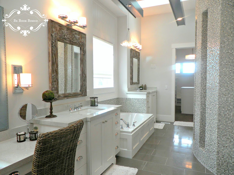 one for the floor plan, design, etc., and one for the decorating. So title=
