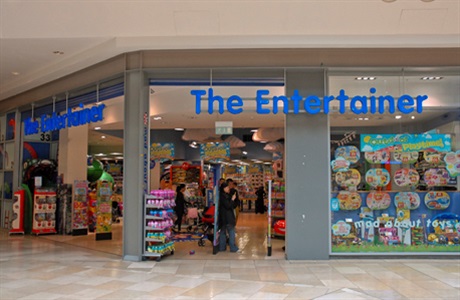 the entertainer new stores