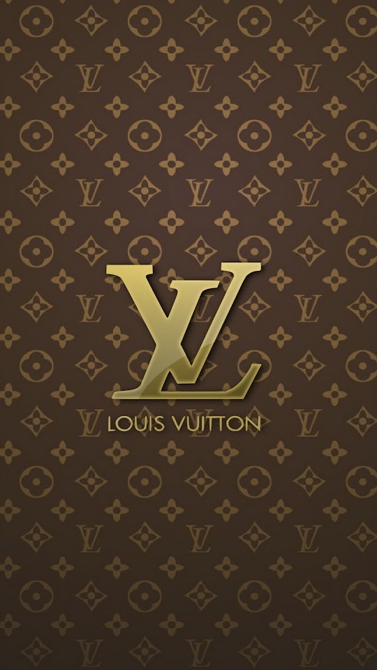 Louis Vuitton Logo  Android Best Wallpaper
