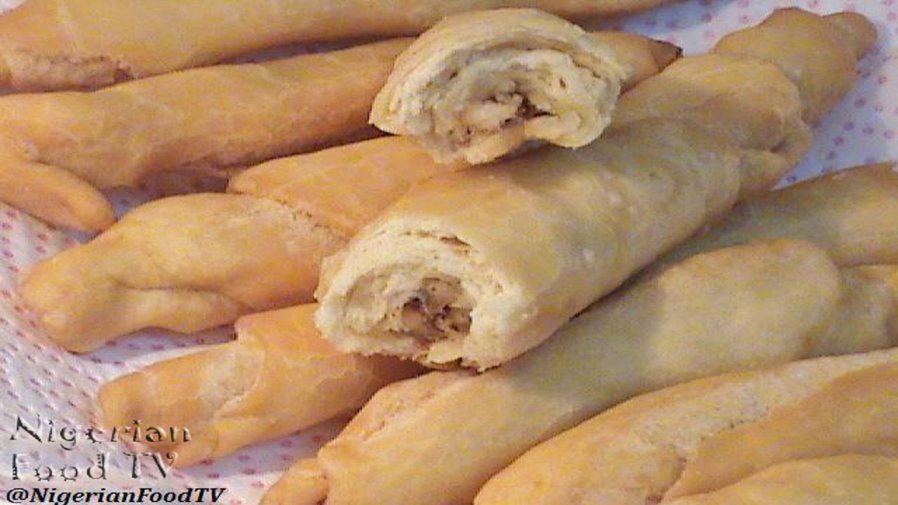 Nigerian Fish Rolls