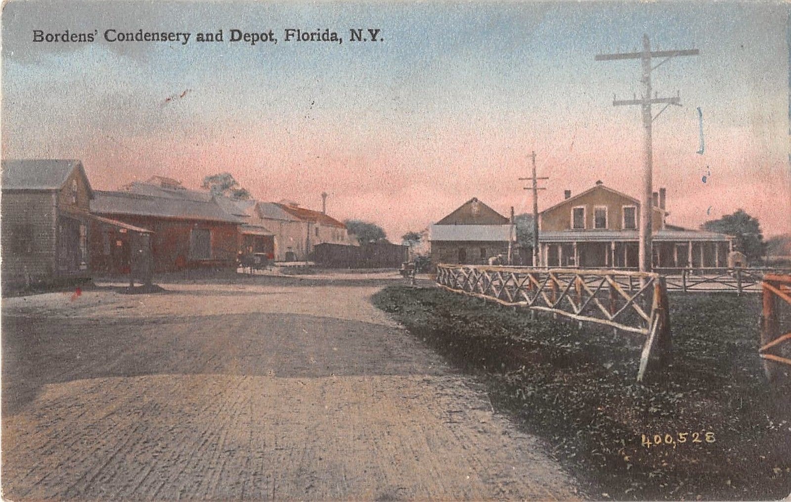 Images of Warwick New York Bordens' Condensery and Depot, Florida