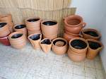vasos de cerâmicas
