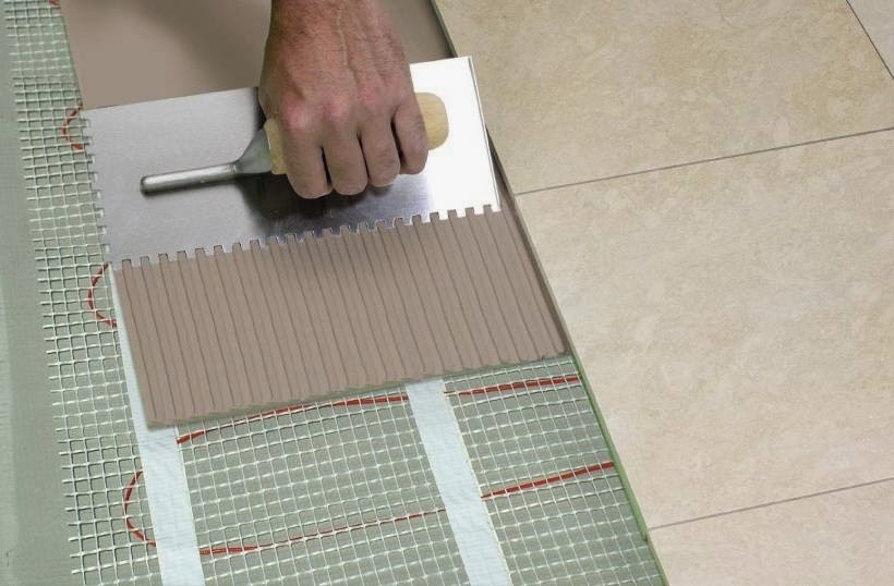 Теплый пол для ванной Теплый пол для ванной