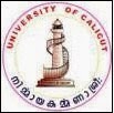 Teaching Vacancies in Calicut University (Calicut University)
