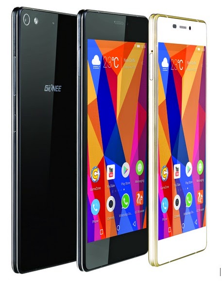 Gionee Elife S7 : Full Specs, Review and Features
