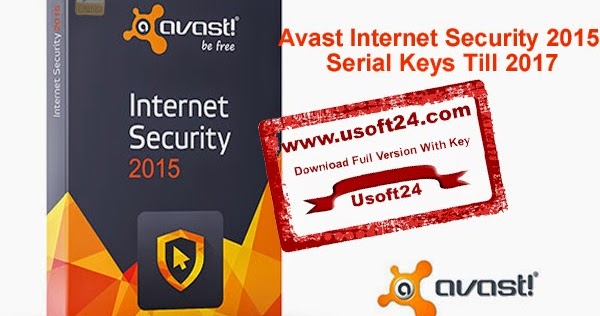 Avast Internet Security 2015 Serial Key Free Avast Internet Security 2015 Serial Key Free