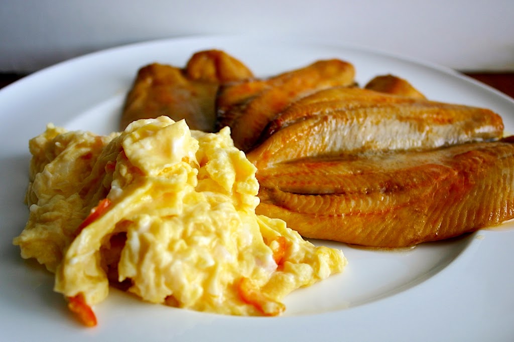 Living in the Ice Age Kippers & Scrambled Eggs