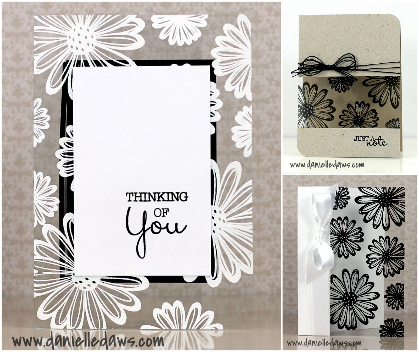 Danielle Daws Heat Embossing On Acetate For AnnaBelle Stamps Topical