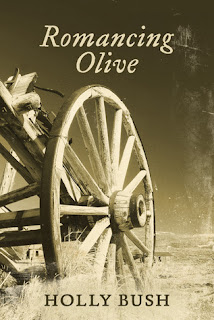 Guest Review: Romancing Olive by Holly Bush