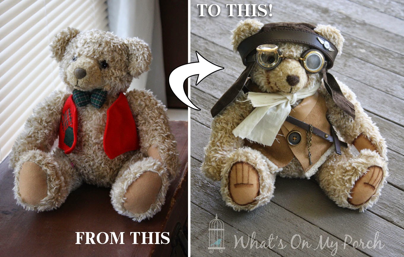 steampunk teddy bear