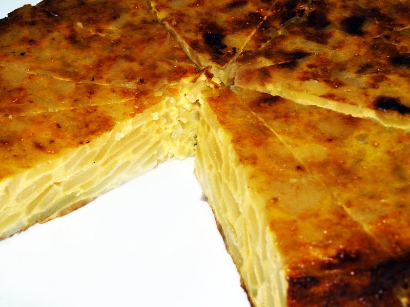 CHE QUE BO TORTILLA DE PATATAS AL HORNO LIGHT