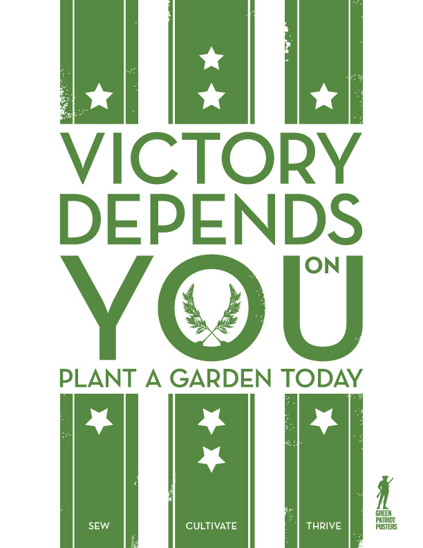 plantspeople Inspiration A collection of Victory Garden posters from