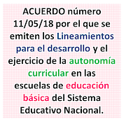 Acuerdo 11/05/18