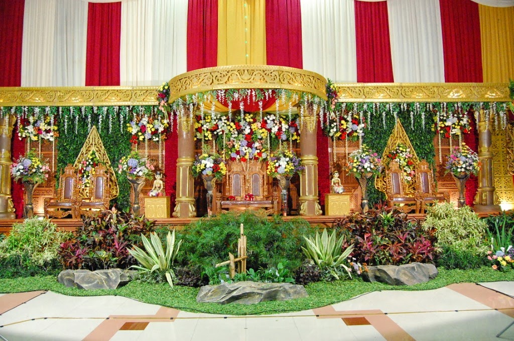 Paket Rias Pengantin Dekorasi Pelaminan dekorasi pelaminan 6705