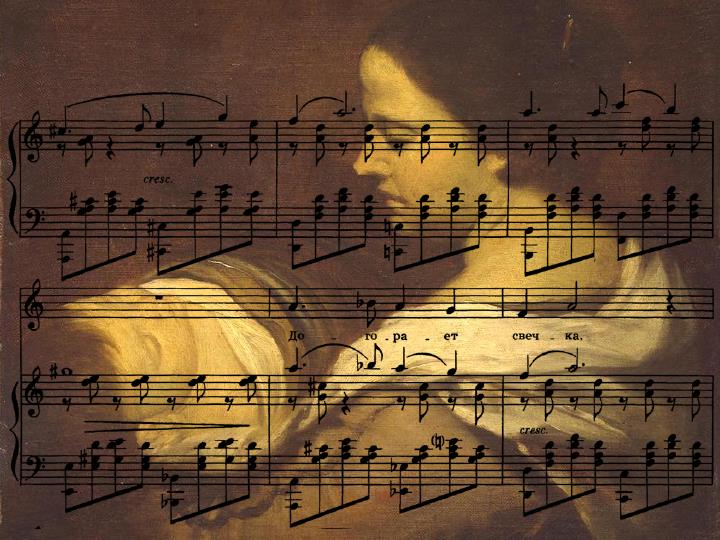 Creative solfege - Креативное сольфеджио: Тихон Николаевич Хренников / Tikhon Khrennikov. Колыбельная Светланы. Исаак Осипович Д