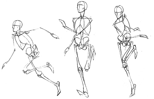 Come Disegnare Un Corpo Umano In Movimento