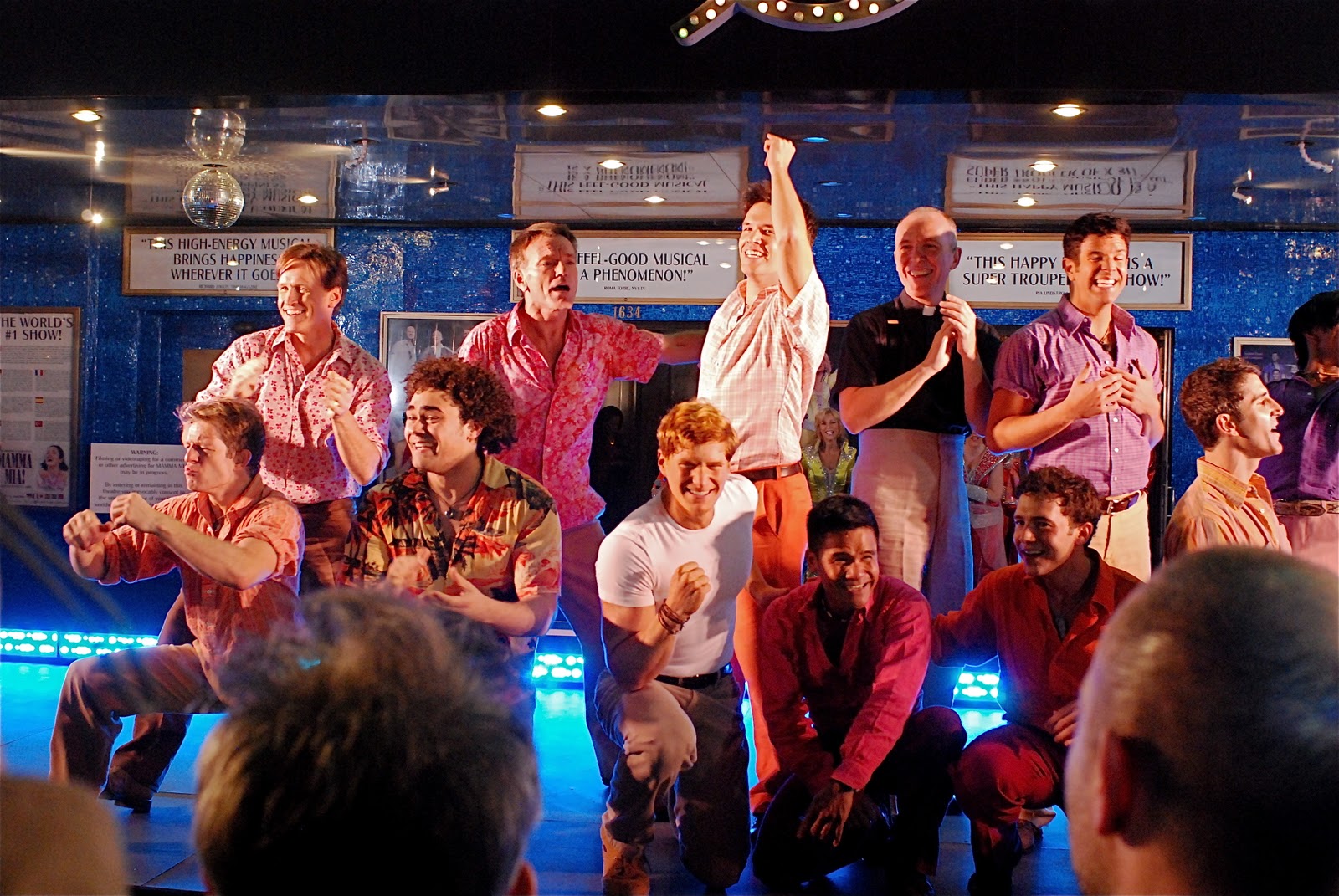 NYC ♥ NYC MAMMA MIA! The Broadway Musical Celebrates Its 10th