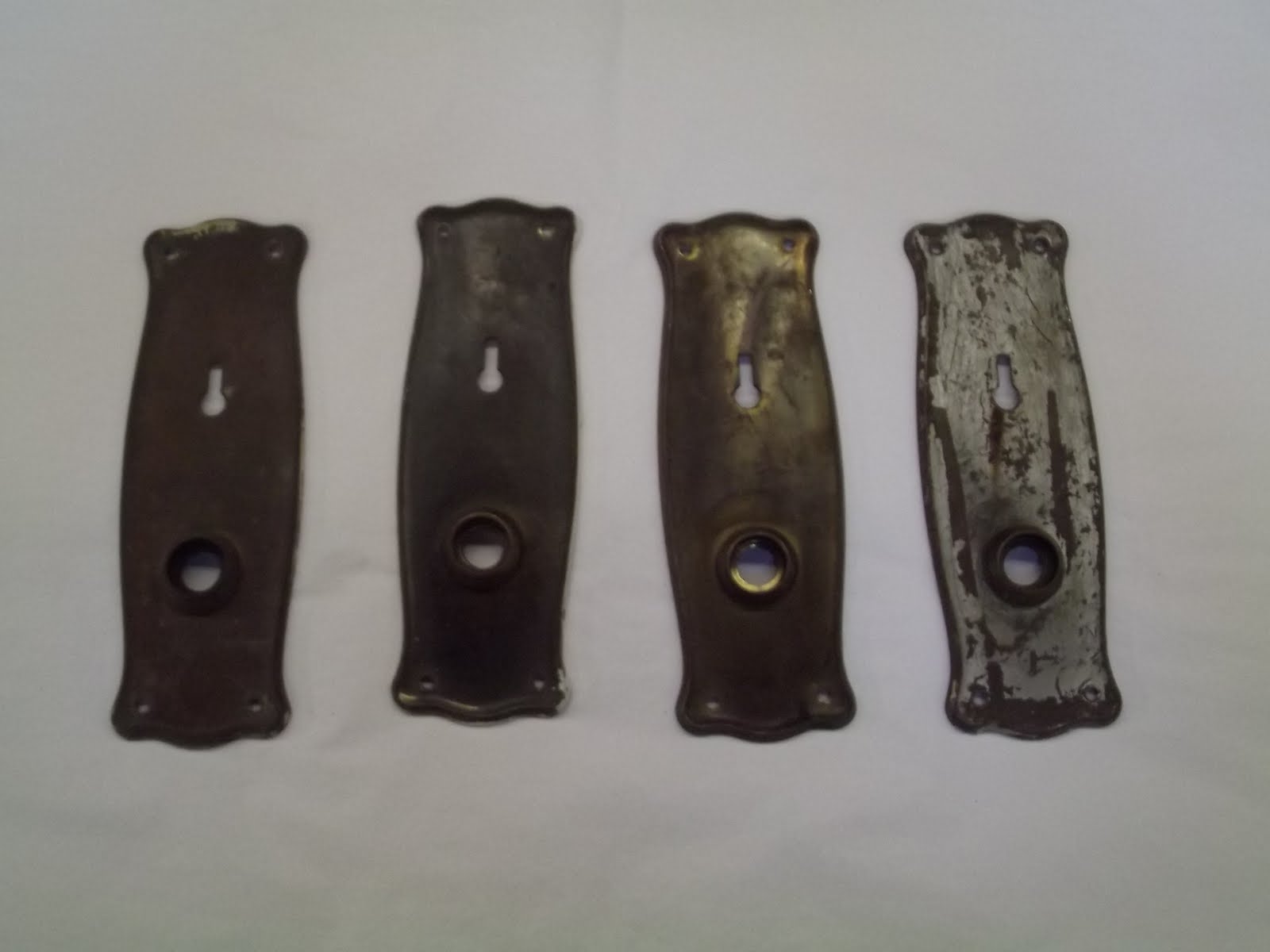 JA Brass Antique Brass Door Hardware