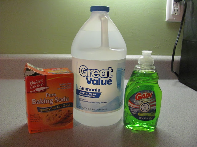 Everything Evie: DIY Laundry Stain Remover