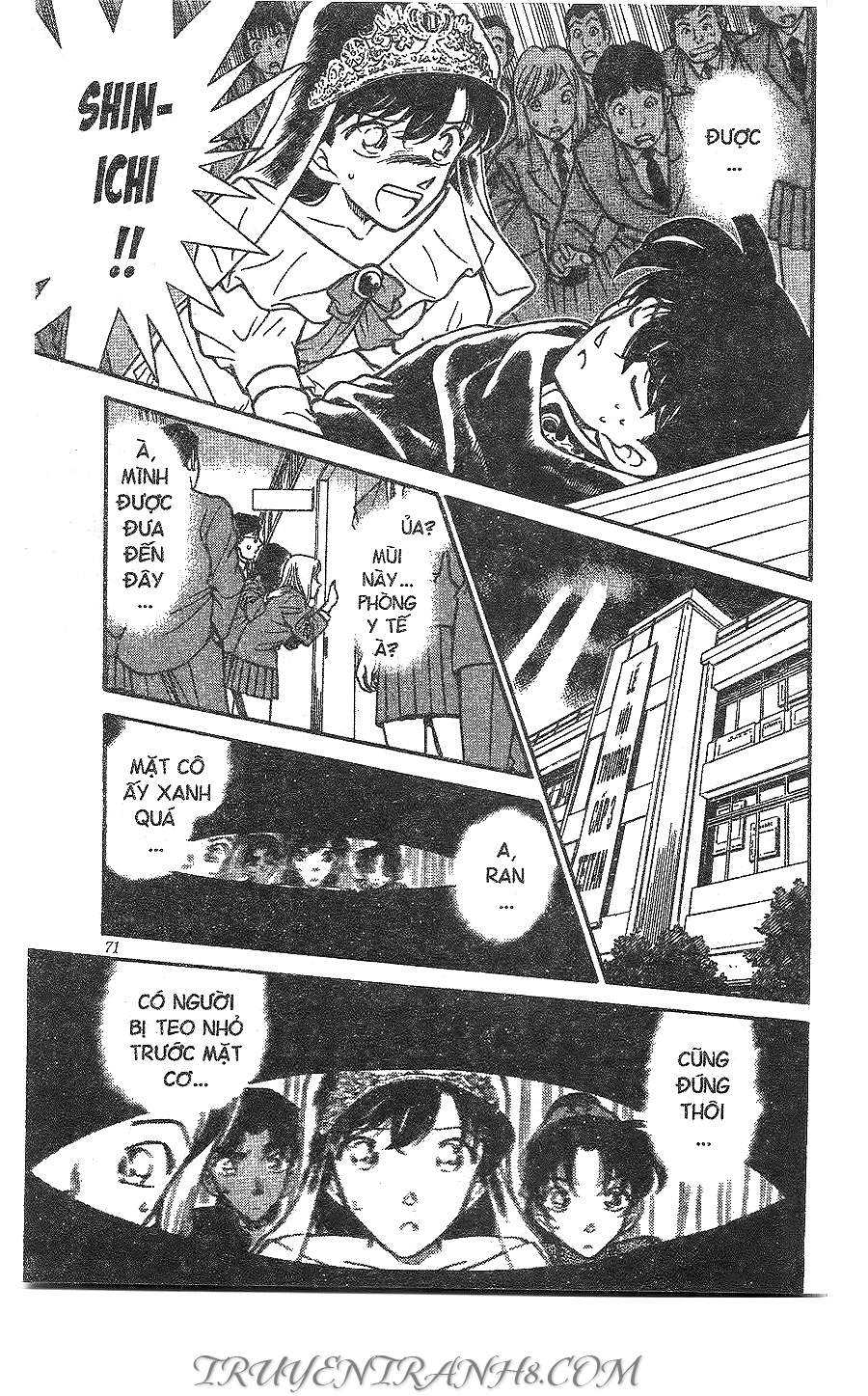 Detective Conan Chap 257 - Truyen.Chap.VN