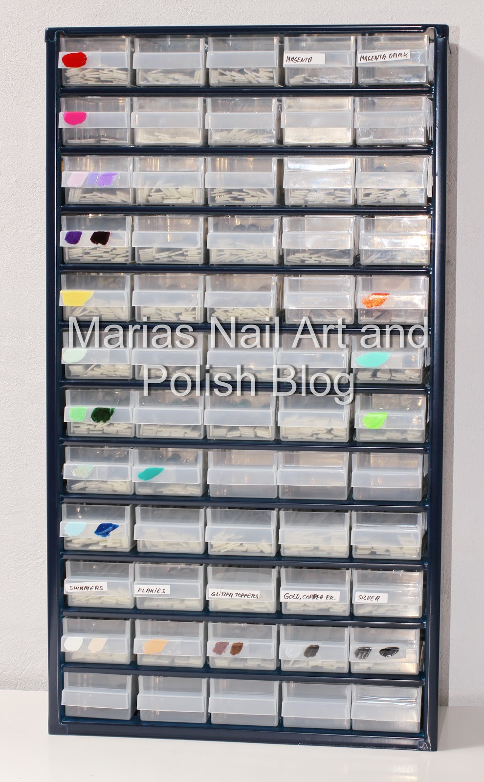 Marias Nail Art And Polish Blog 1 300 Nail Polishes On Swatch