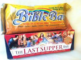 Bible Bar snack bar and The Last Supper Bar snack bar
