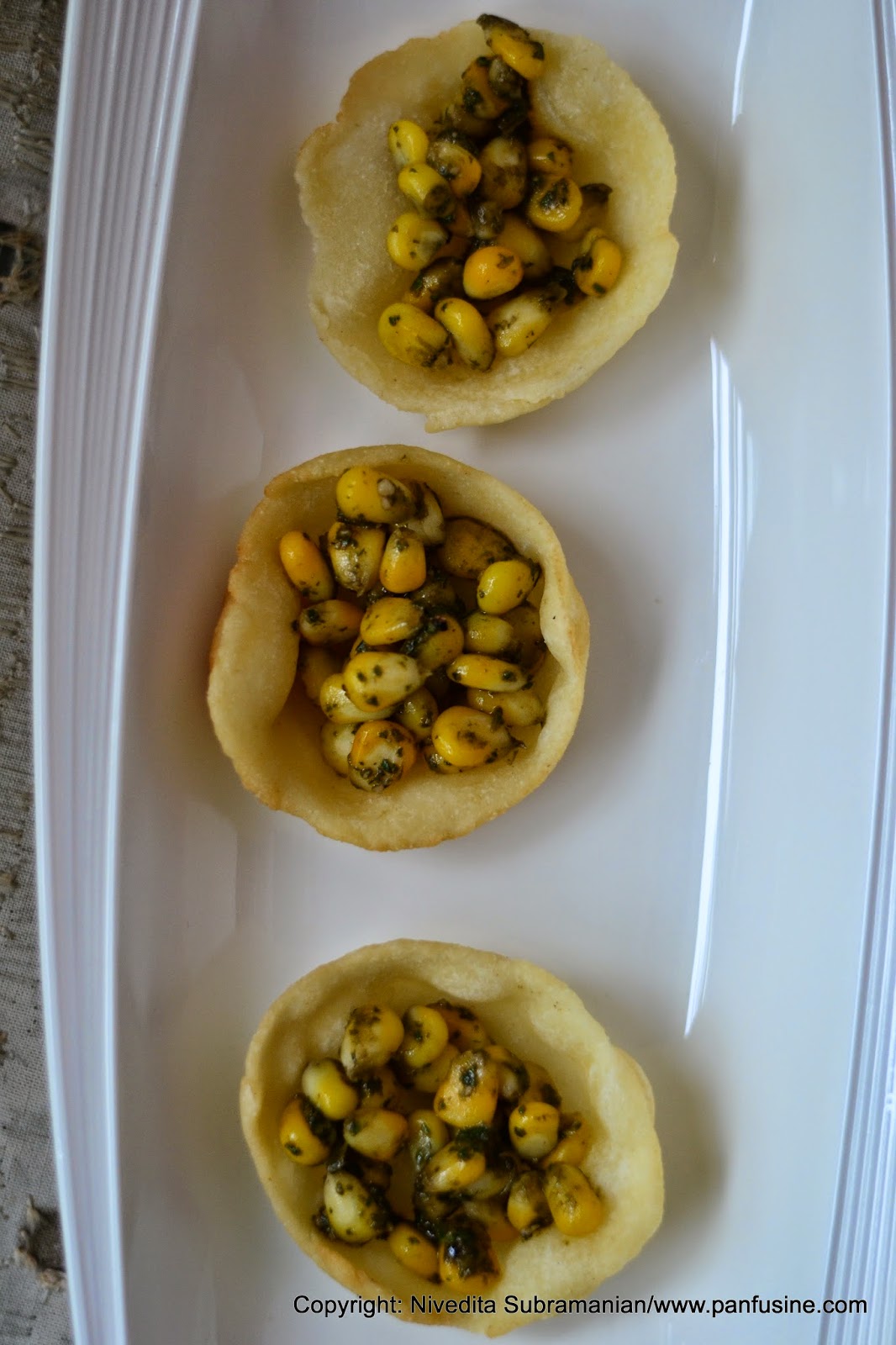 Day 254 Spiced Corn cups