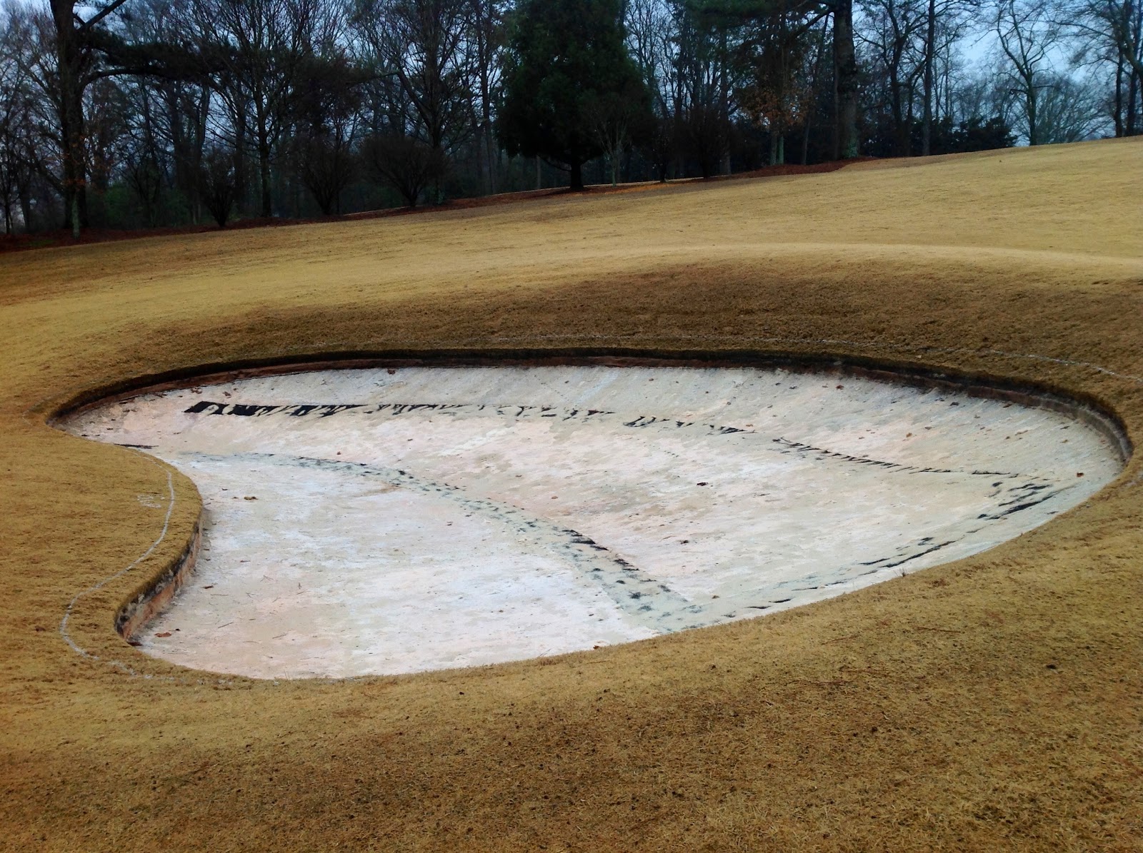 Testing a new bunker construction method