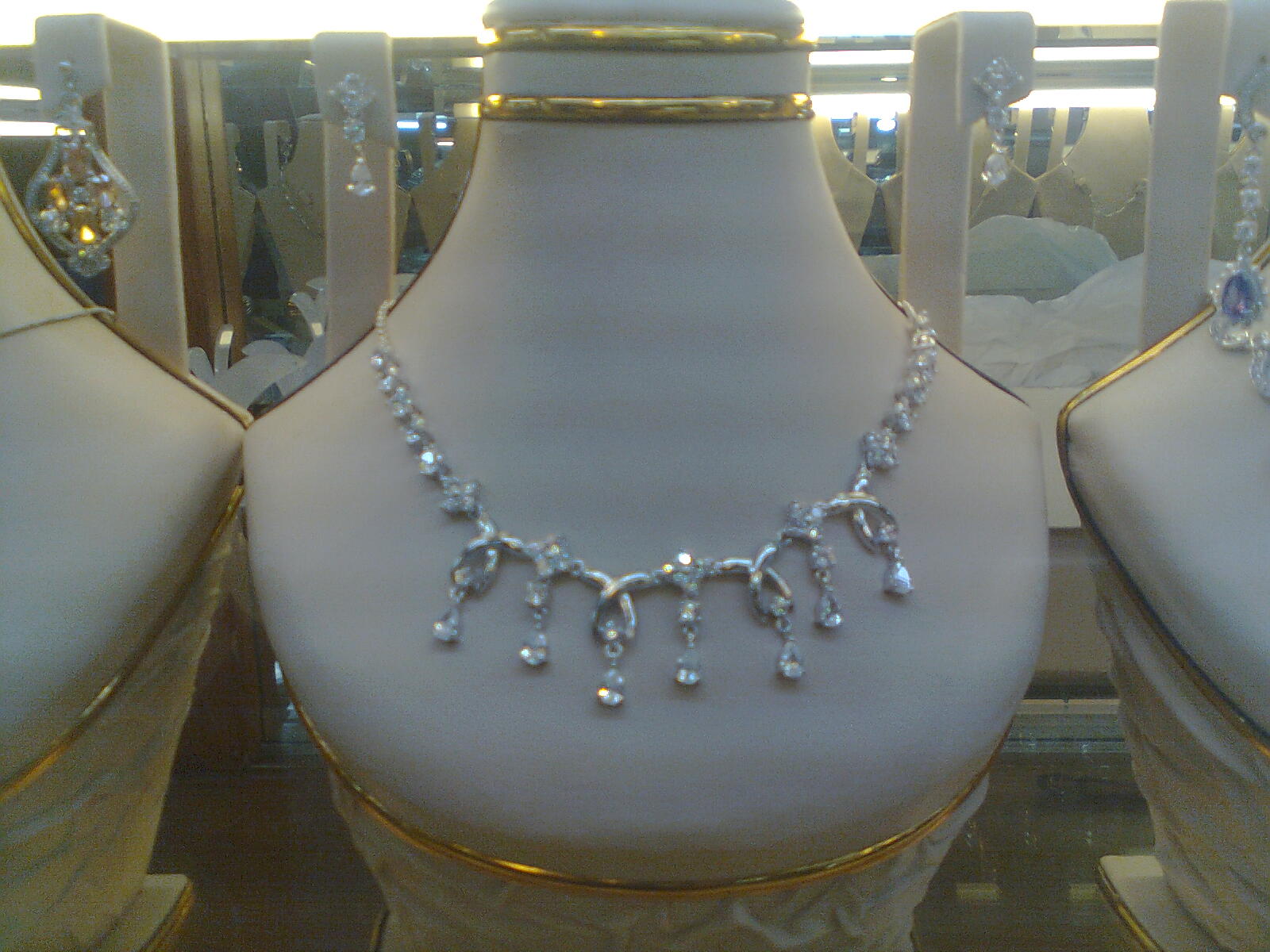 Muahmmad Ali Jewellers Artificial Thai Jewellery Sets at Pace Shopping