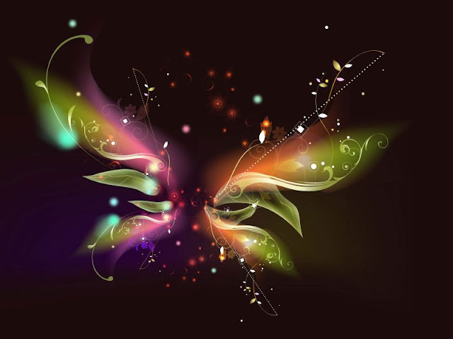 Fondos de pantalla de mariposas de colores - Imagui