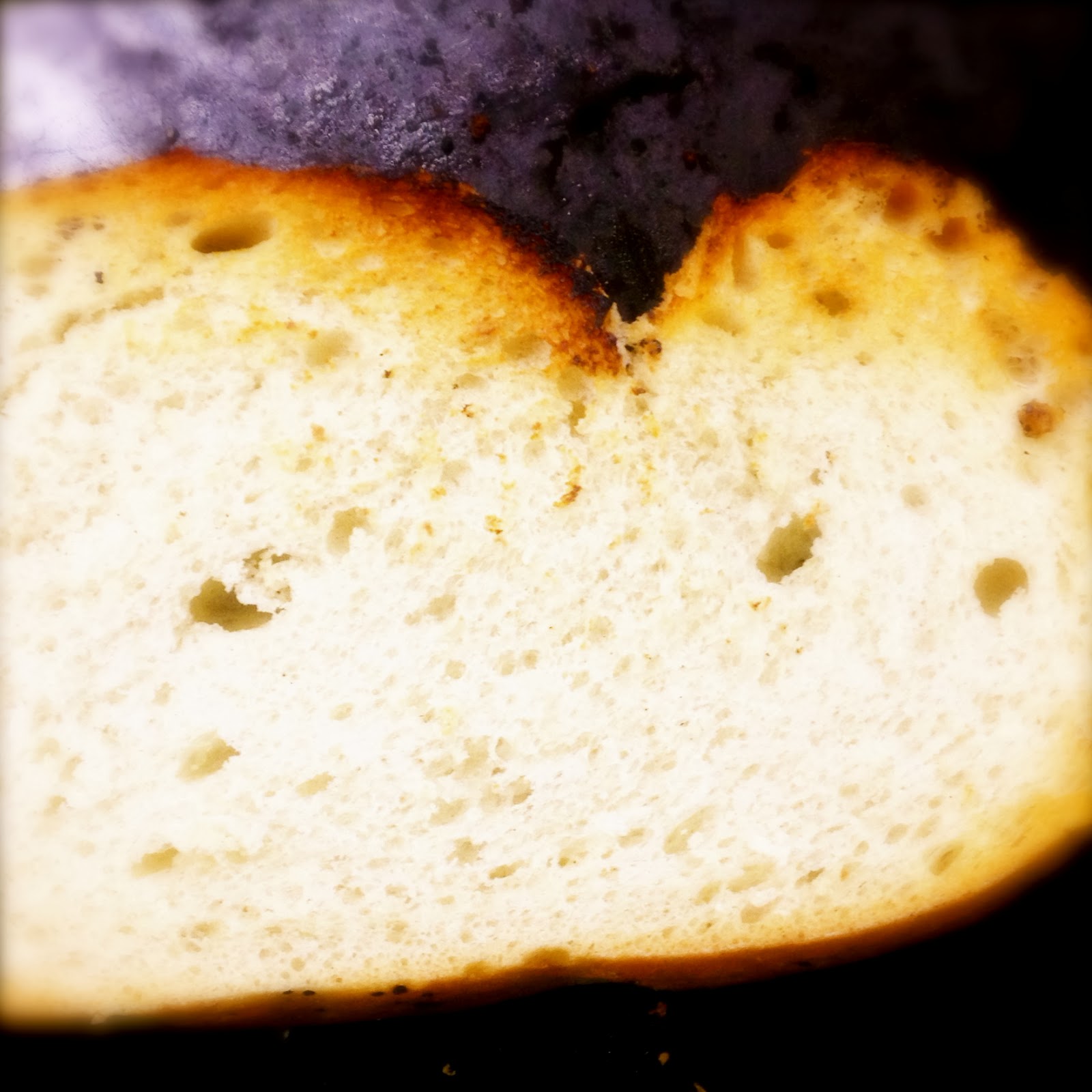 Slice Of Slim SMASH & GRAB Griddled Halloumi & Apple Chutney Crostini