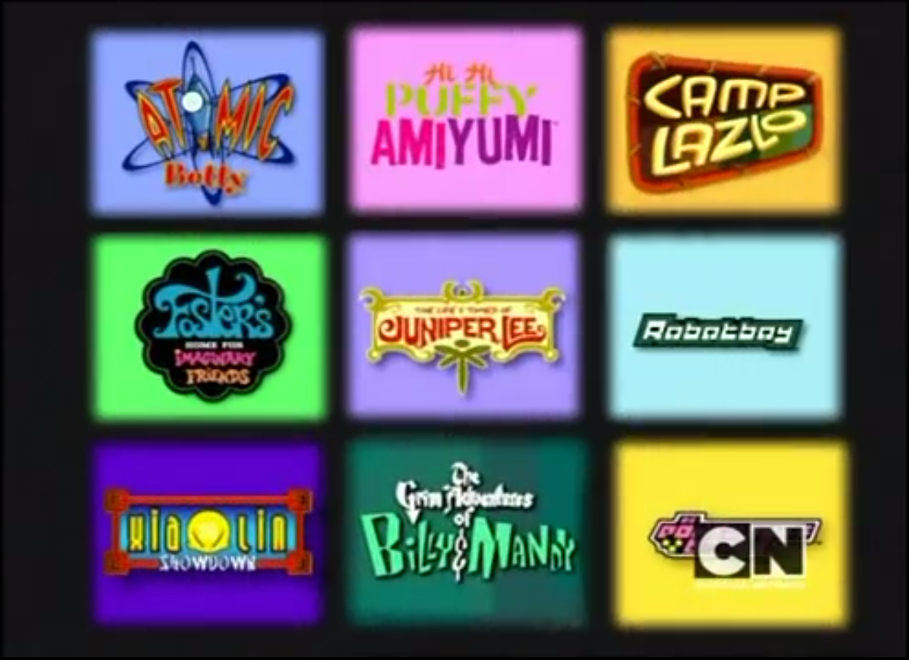 Cartoon Network - Era Toonix (bumpers) - Lost Media Brasil