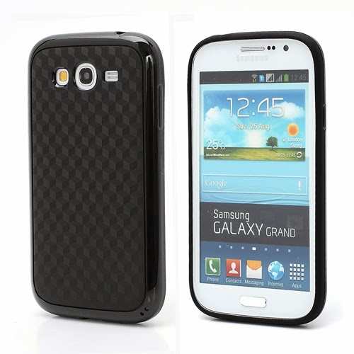 3D Cube TPU Case for Samsung Galaxy Grand I9080 Grand Duos I9082 - Black 3D Cube TPU Case for Samsung Galaxy Grand I9080 Grand Duos I9082 - Black