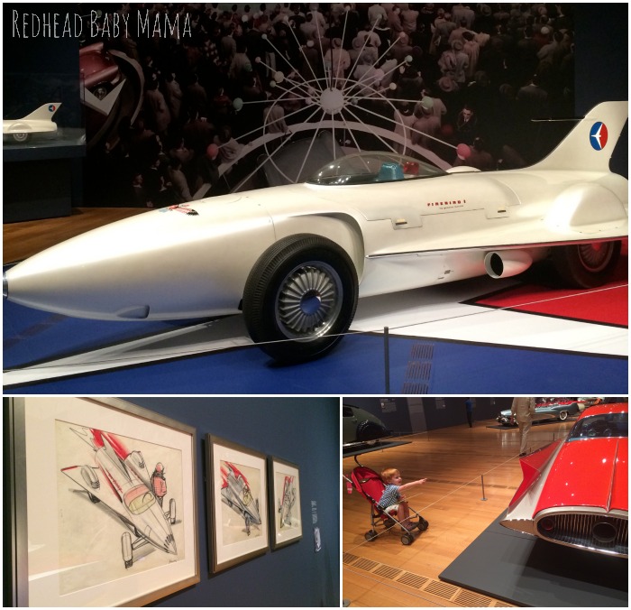 Dream Cars Red's First Museum Trip Redhead Baby Mama Atlanta Blogger