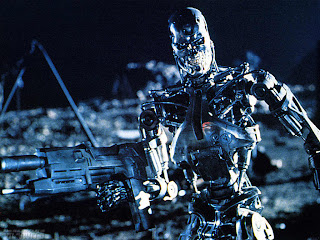 Terminator Image of the Robot from Terminator