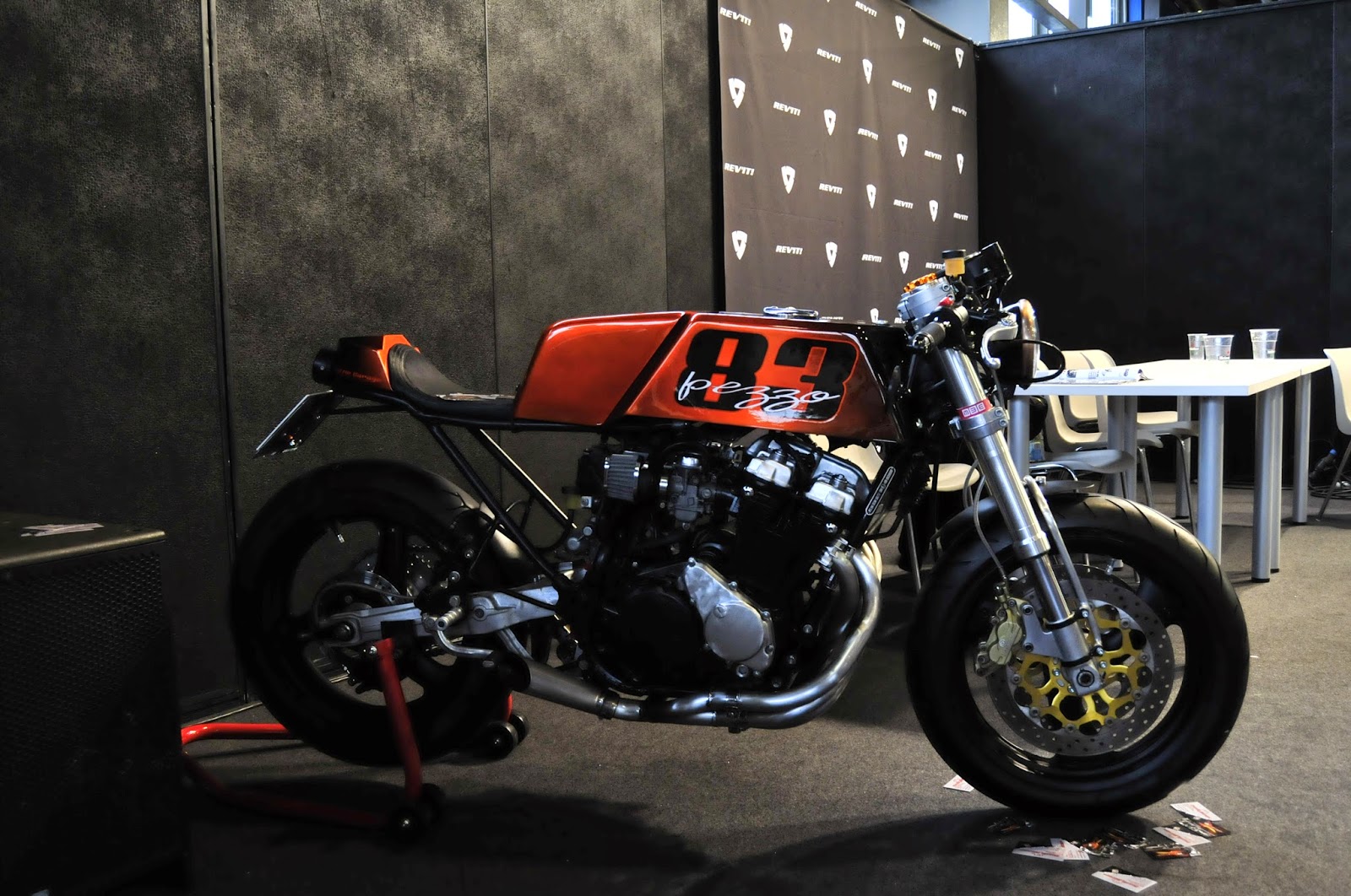 Motor Bike Expo 2015 - Cafe Racer #1 - RocketGarage - Cafe Racer Magazine