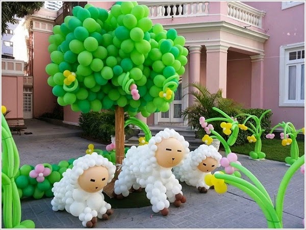 decorate your home with ballon craft
