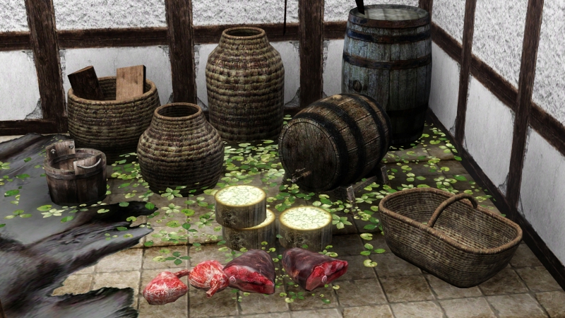 Декор для skyrim Декор для skyrim