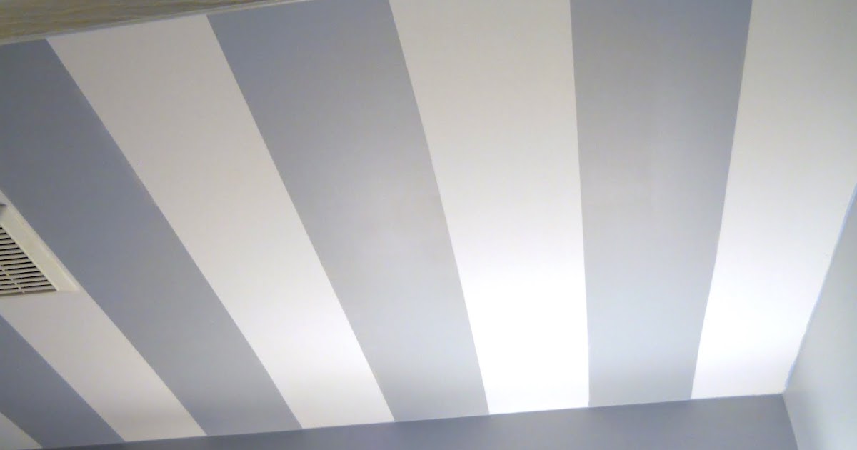 homey home design Striped Ceiling